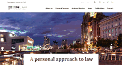 Desktop Screenshot of 174law.co.uk